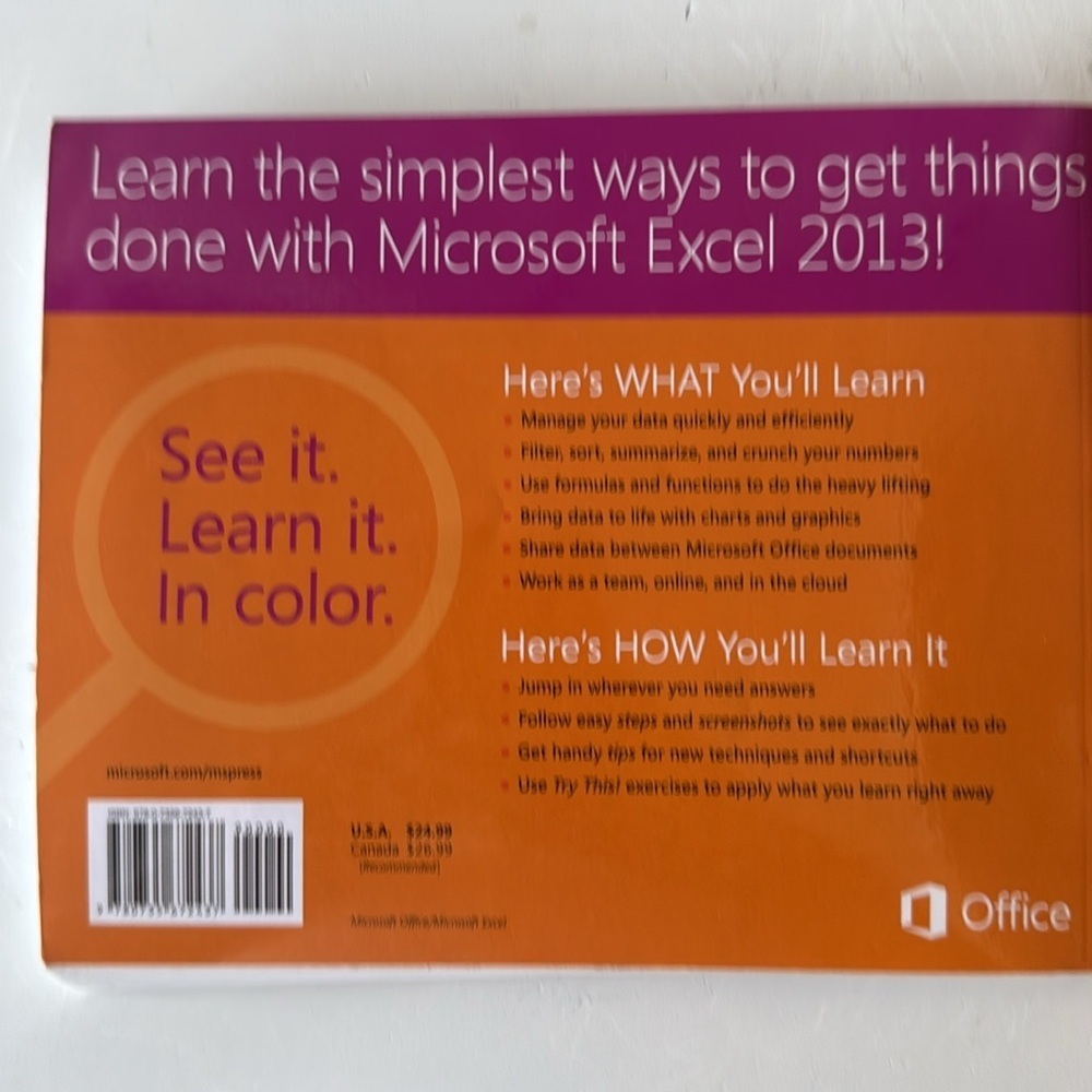 Microsoft Excel Book Collection - Picture 9 of 11